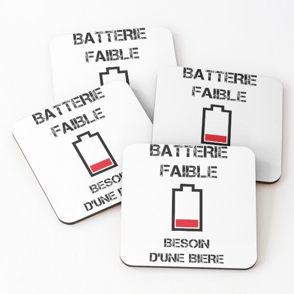 Item preview, Low battery designed and sold by Catcrea.