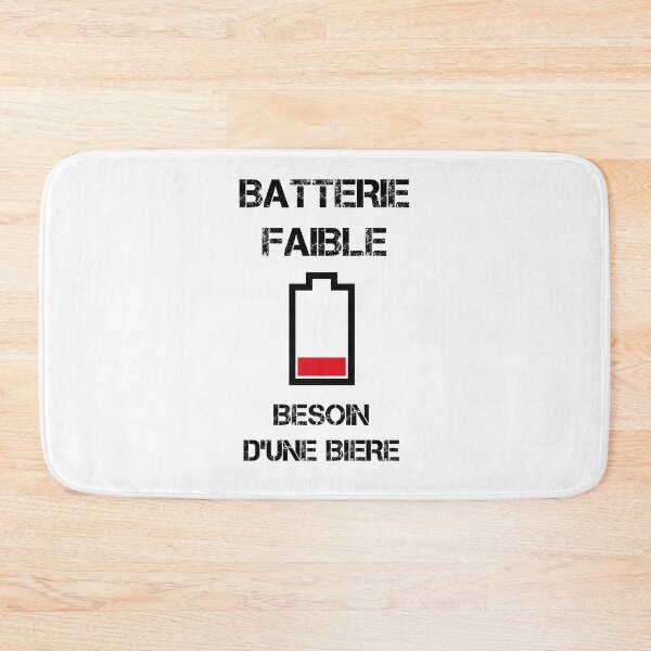 Item preview, Low battery designed and sold by Catcrea.