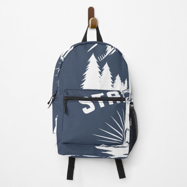Item preview, Stay Wild Outdoor Bear camping hiking adventure designed and sold by shantiru.