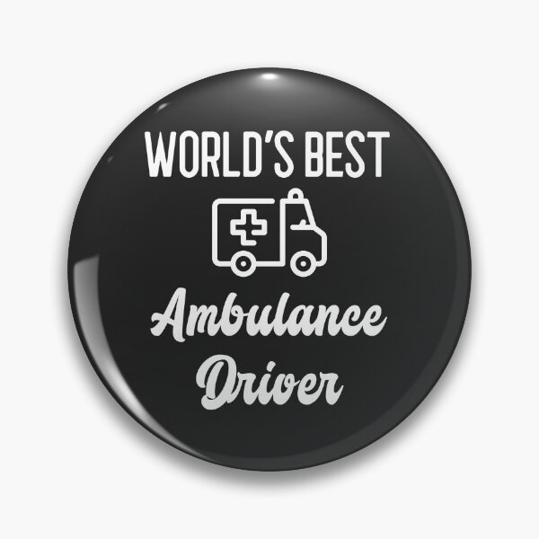Item preview, Funny World's Best Ambulance Driver - Paramedic EMT Gift designed and sold by EricJP.