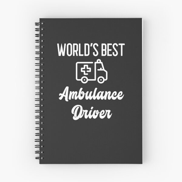 Item preview, Funny World's Best Ambulance Driver - Paramedic EMT Gift designed and sold by EricJP.
