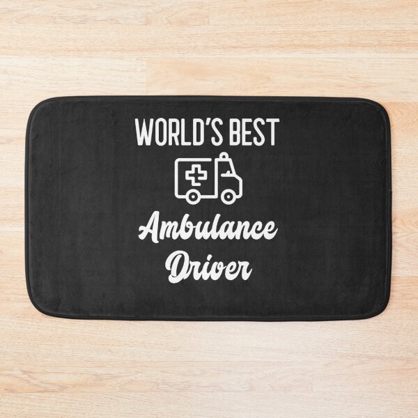 Item preview, Funny World's Best Ambulance Driver - Paramedic EMT Gift designed and sold by EricJP.