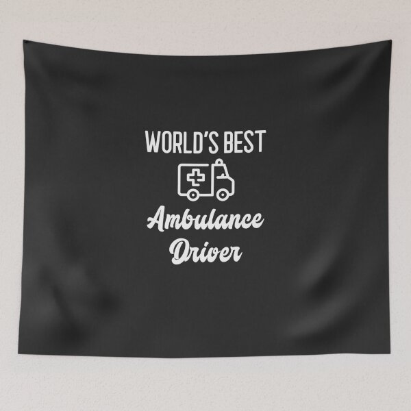 Item preview, Funny World's Best Ambulance Driver - Paramedic EMT Gift designed and sold by EricJP.