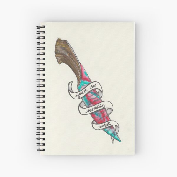 Item preview, you're so incredibly violent  designed and sold by ktbilbo.