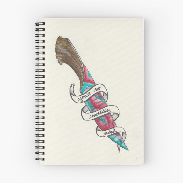 Item preview, you're so incredibly violent  designed and sold by ktbilbo.