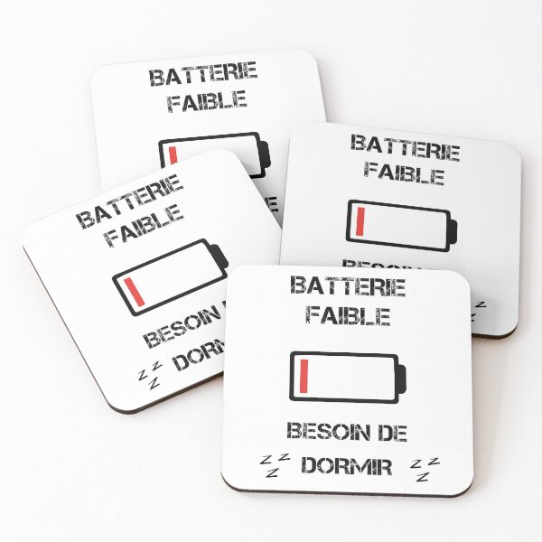 Item preview, Low battery designed and sold by Catcrea.