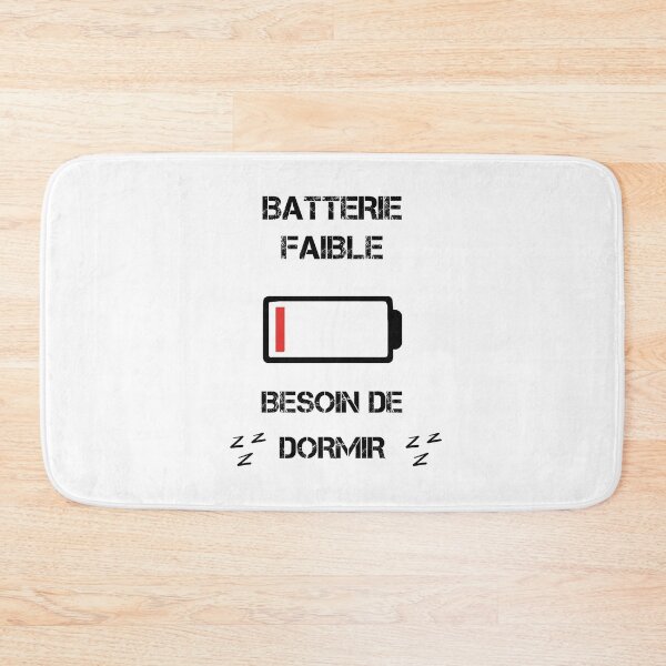 Item preview, Low battery designed and sold by Catcrea.