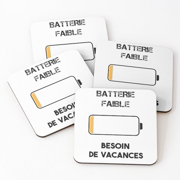 Item preview, Low battery designed and sold by Catcrea.