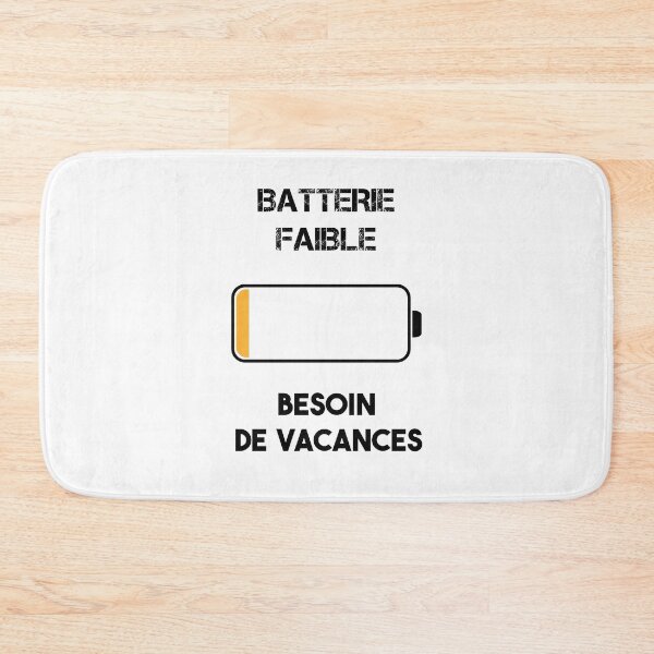 Item preview, Low battery designed and sold by Catcrea.
