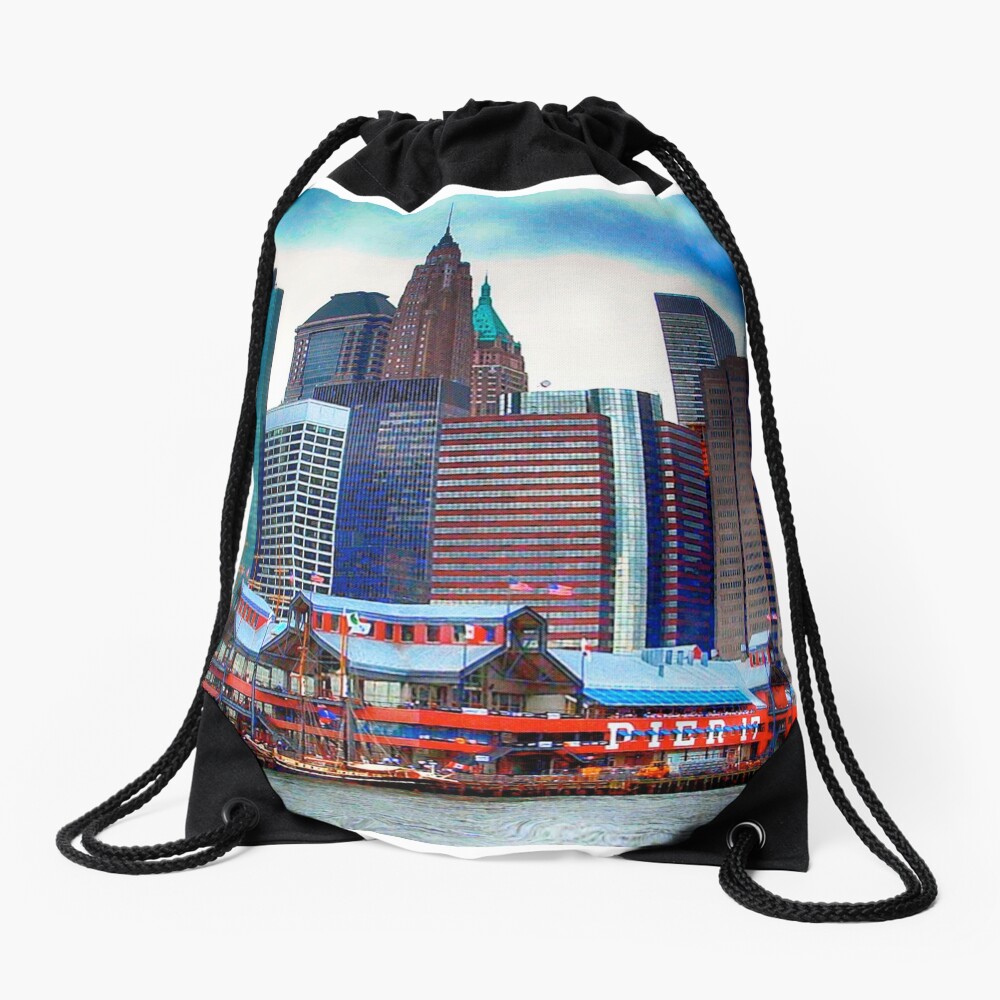 Pier 17 NY NY Mochila saco