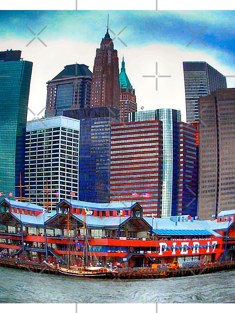 Pier 17 NY NY de debbienobile
