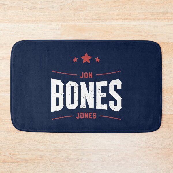 Item preview, Jon "Bones" Jones - Red - Typography 1 designed and sold by Getting  Smashed Co.