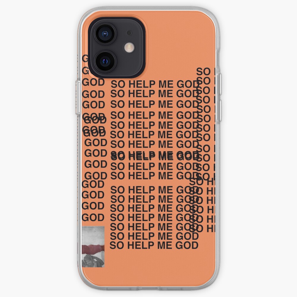 "So Help Me God" IPhone Case & Cover By Ericjohanes | Redbubble