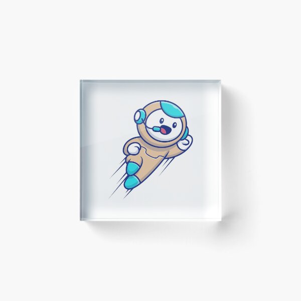 Item preview, Cute Robot Flying designed and sold by YousfiYs.
