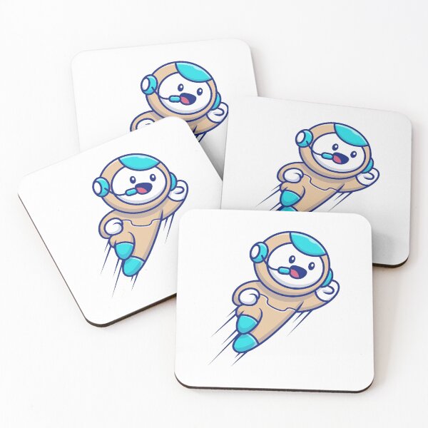 Item preview, Cute Robot Flying designed and sold by YousfiYs.