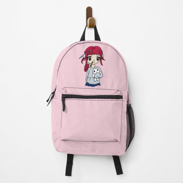 Item preview, Cute Anime Artist Girl Red Hair designed and sold by STUDIO-72.