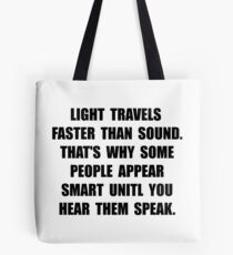 Light Smart Tote Bag