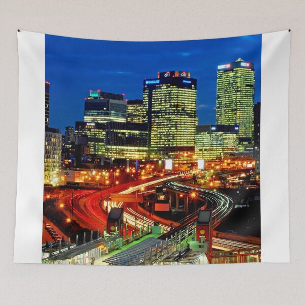 Item preview, East India Dock Station Canary Wharf London Docklands designed and sold by AndyEvansPhotos.