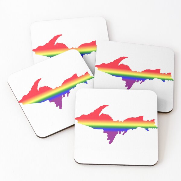 Item preview, The UP Gay Pride Flag designed and sold by SantaLisaPier.