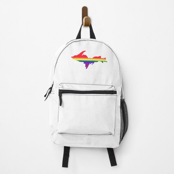 Item preview, The UP Gay Pride Flag designed and sold by SantaLisaPier.