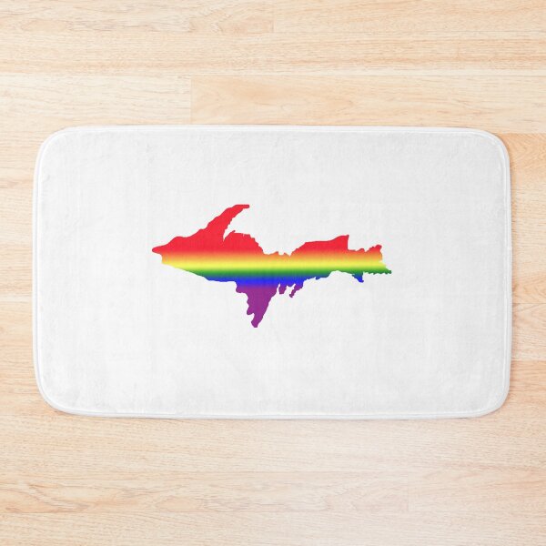 Item preview, The UP Gay Pride Flag designed and sold by SantaLisaPier.