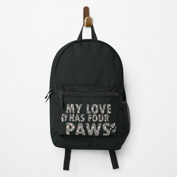 Item preview, my valentine has paws gifts for pets owners lovers designed and sold by 0umStore.