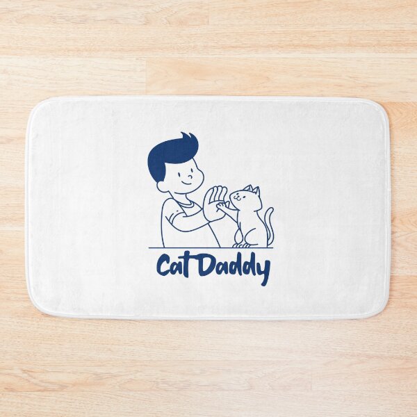 Item preview, Cat Daddy - For Dads Who Love Their Feline Companions designed and sold by RetroTrend.
