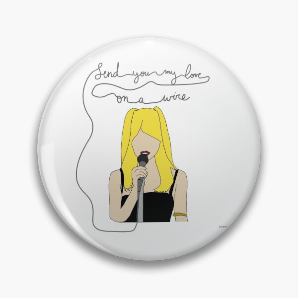 Item preview, Send You My Love On A Wire  designed and sold by LilyTree92.