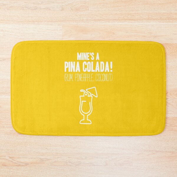 Item preview, Pina Colada Cocktail - Mine's a Pina Colada designed and sold by TreacleMustard.