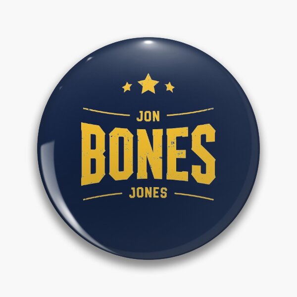 Item preview, Jon "Bones" Jones - Typography 1 designed and sold by Getting  Smashed Co.