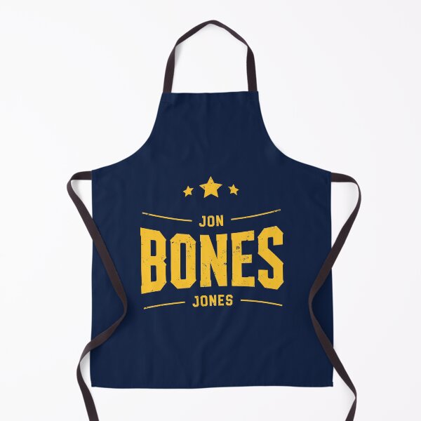Item preview, Jon "Bones" Jones - Typography 1 designed and sold by Getting Smashed Co.