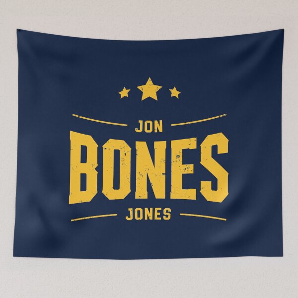 Item preview, Jon "Bones" Jones - Typography 1 designed and sold by Getting  Smashed Co.