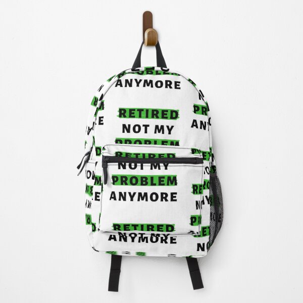 Item preview, Retired Not My Problem AnyMore In Black designed and sold by Indra Agrawal.