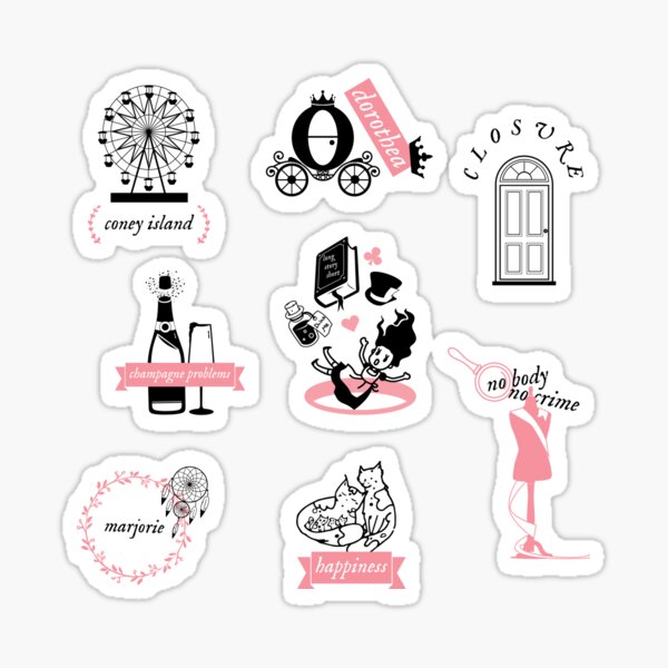 Taylor Swift Evermore pack Sticker
