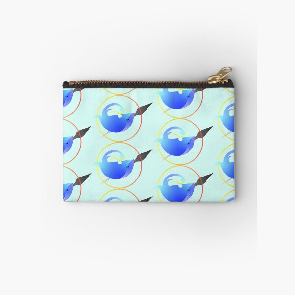 Item preview, SKYWHALE WARRIOR  -MINIMALISTIC BLUE WHALE  designed and sold by YUMMY PENCIL.