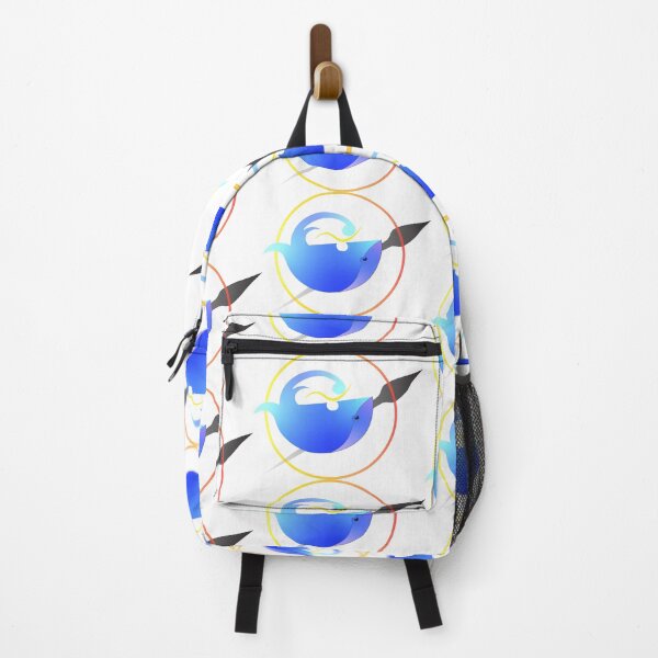 Item preview, SKYWHALE WARRIOR  -MINIMALISTIC BLUE WHALE  designed and sold by YUMMY PENCIL.
