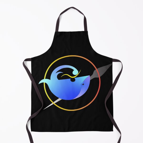 Item preview, SKYWHALE WARRIOR -MINIMALISTIC BLUE WHALE designed and sold by YUMMY PENCIL.