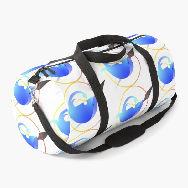 Item preview, SKYWHALE WARRIOR  -MINIMALISTIC BLUE WHALE  designed and sold by YUMMY PENCIL.