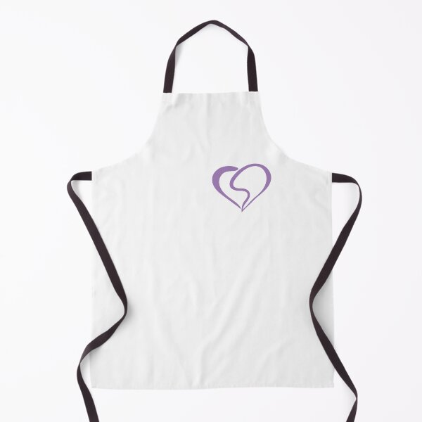 Item preview, Abstract hand drawn lila Heart #vc-114-5 designed and sold by flexycreatives.
