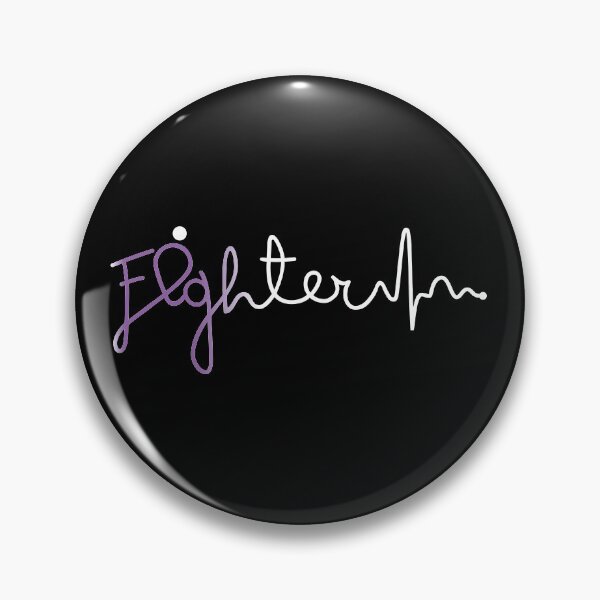 Item preview, Fighter- Alzheimers Awareness Gifts for Women Alzheimers Support Ribbon designed and sold by Awarenessshop.