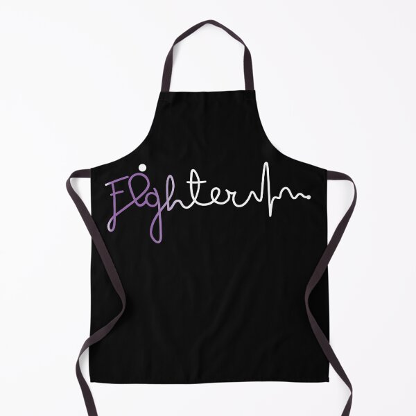 Item preview, Fighter- Alzheimers Awareness Gifts for Women Alzheimers Support Ribbon designed and sold by Awarenessshop.
