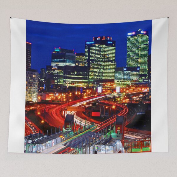 Item preview, East India Dock Station Canary Wharf London Docklands designed and sold by AndyEvansPhotos.