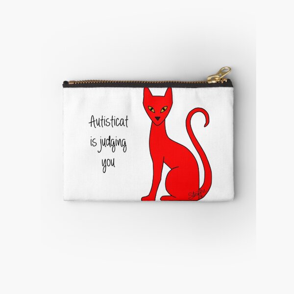 Item preview, Autisticat is judging you designed and sold by Starfire Studio.