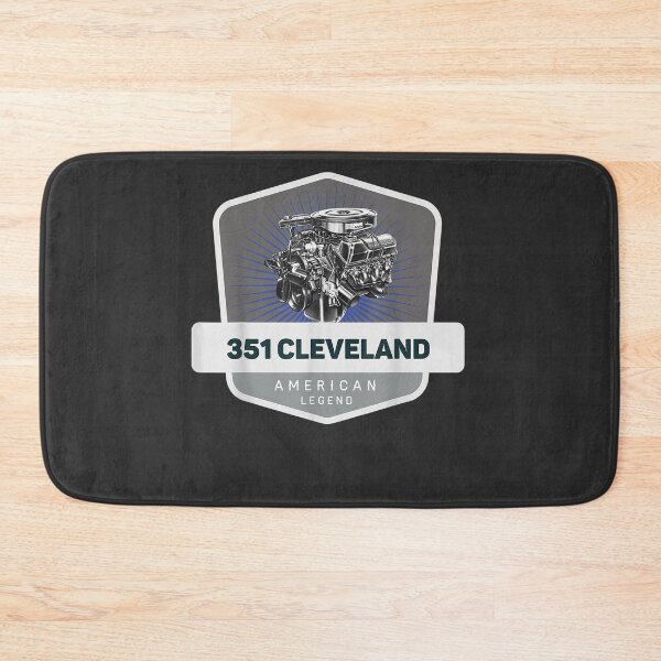 Item preview, 351 Cleveland V8 Muscle Car Legend Engine Retro Logo Retro designed and sold by LillianHee.