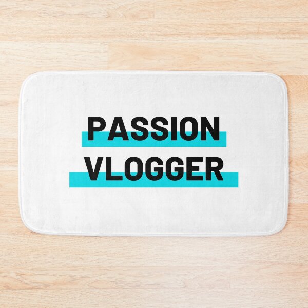 Item preview, Passion Vlogger designed and sold by VrajStudio.