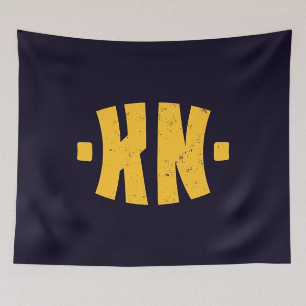 Item preview, Khabib Nurmagomedov - Initial "KN" designed and sold by Getting  Smashed Co.