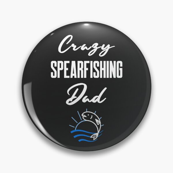 Item preview, Funny Crazy Spearfishing Dad - Scuba Diving Ocean gift designed and sold by EricJP.