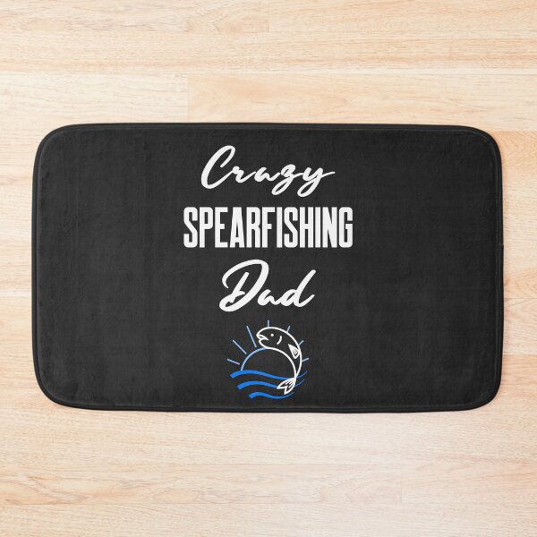 Item preview, Funny Crazy Spearfishing Dad - Scuba Diving Ocean gift designed and sold by EricJP.