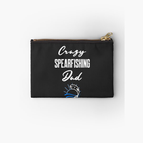 Item preview, Funny Crazy Spearfishing Dad - Scuba Diving Ocean gift designed and sold by EricJP.