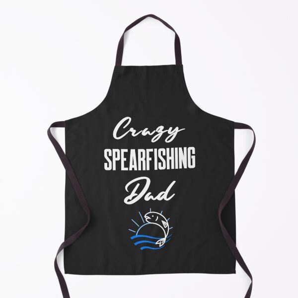 Item preview, Funny Crazy Spearfishing Dad - Scuba Diving Ocean gift designed and sold by EricJP.